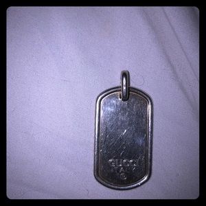 🚫SOLD🚫 AUTHENTIC gucci dog tag